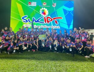 UMS cipta kejutan pada SUKIPT 2022