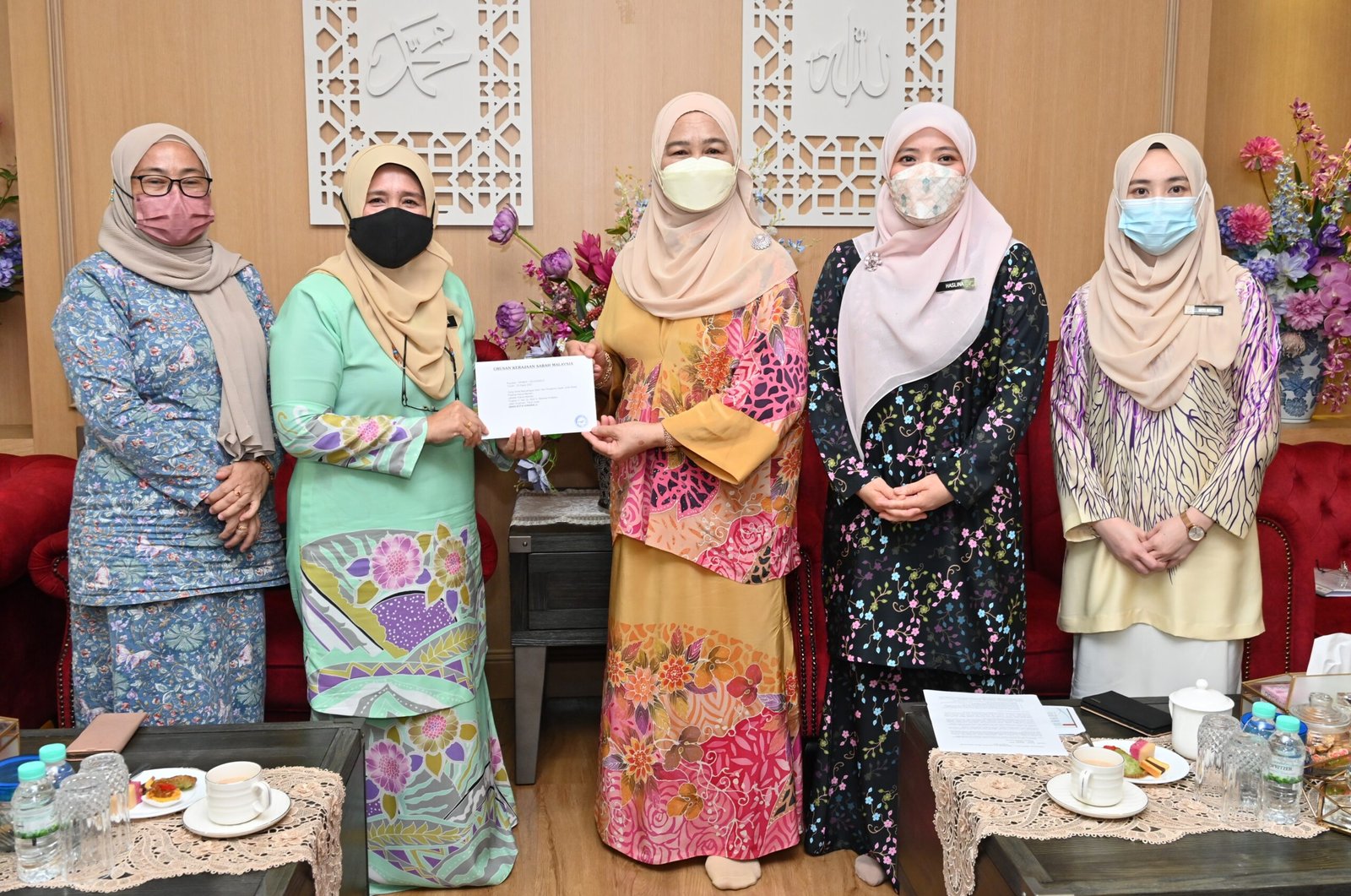 Juliah terima kunjungan hormat Jawatankuasa Pelaksana Program Kempen Sayangi Keluaga & JHEWA