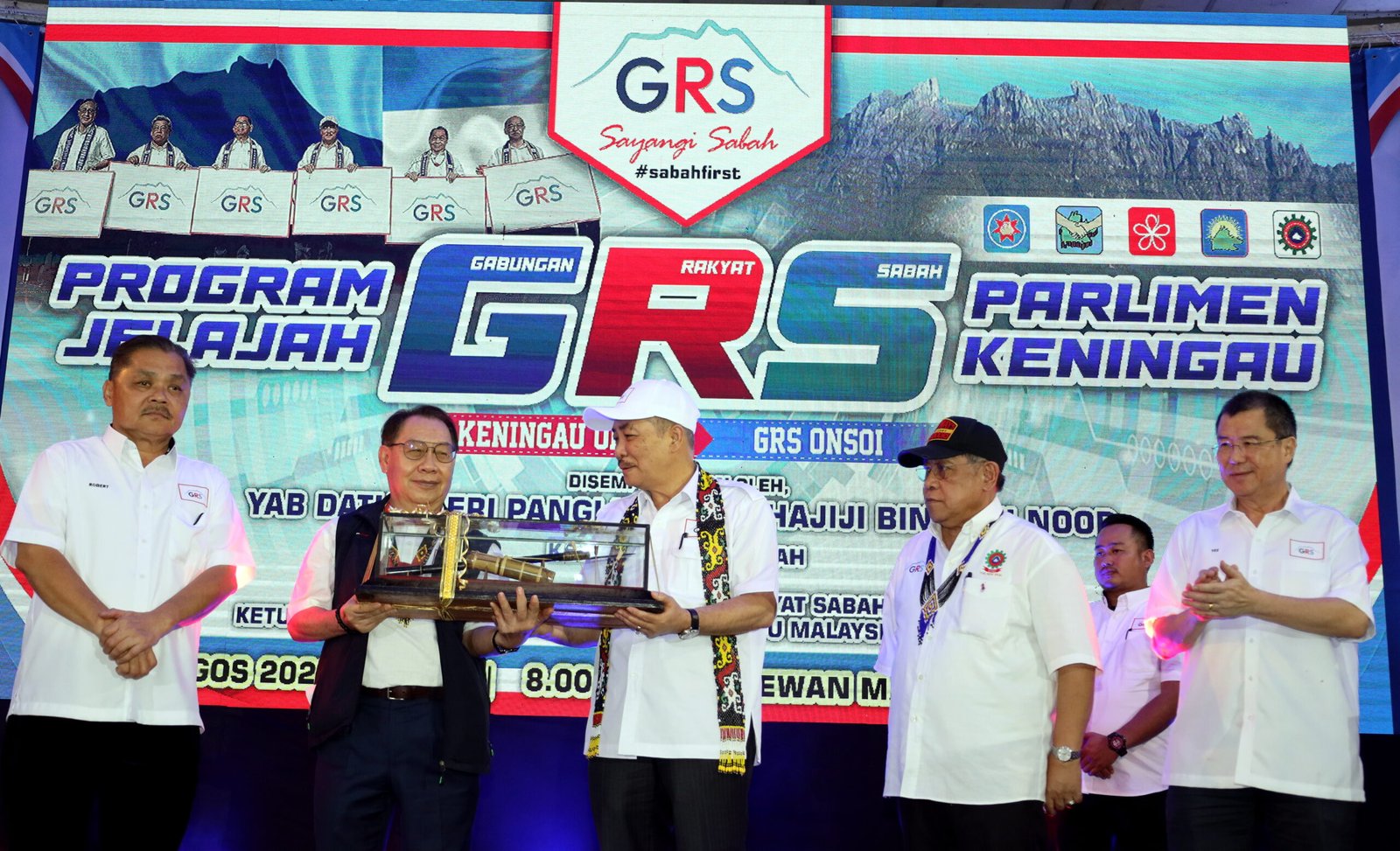 Kerajaan Sabah akan bentang RUU pindaan perlembagaan berkaitan anti lompat part