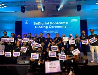 24 pelajar UMS sertai Petronas BeDigital Bootcamp 2.0