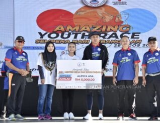 Program Amazing Youth Race semarak semangat kemerdekaan