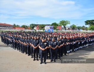 Penyampaian Perkhidmatan Efektif, Profesional Naikkan Imej PDRM