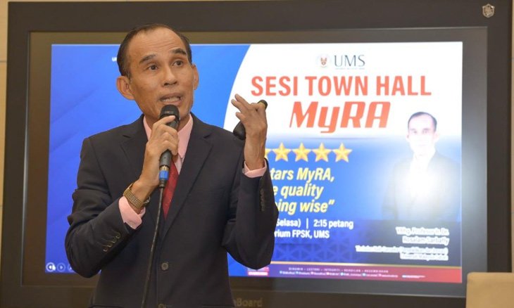 UMS Tekad Perbaiki Kedudukan Penarafan Bintang MyRA