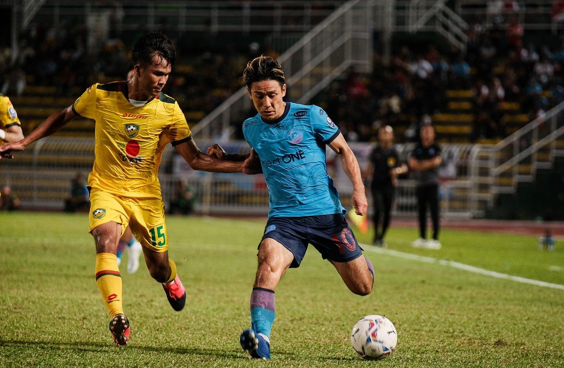 Kedah, Sabah terikat di Darul Aman
