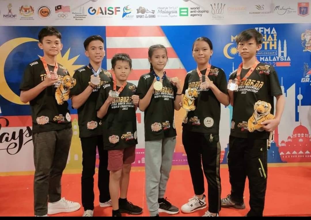 Impian raih pingat emas kejohanan dunia tercapai