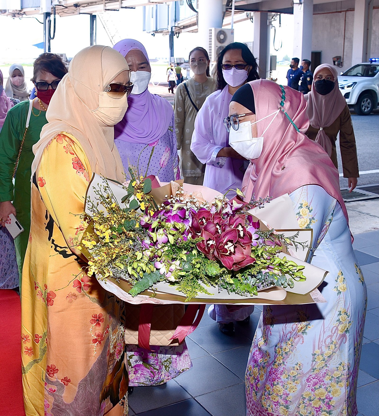 Toh Puan Norlidah,MUTIARA GRS adakan lawatan tiga hari di Kuching