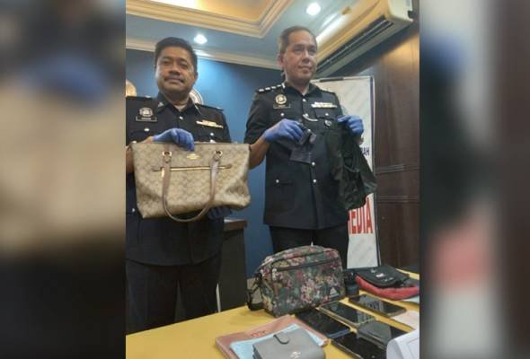 Geng Pendang aktif pecah rumah kecundang