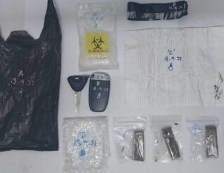 Penganggur dicekup disyaki edar syabu, ganja