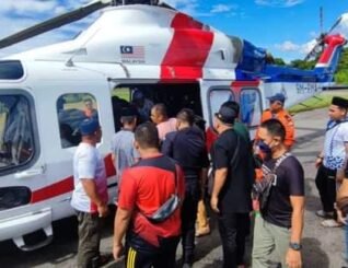 PGU lakukan penerbangan ihsan bantu urus pengebumian jenazah dari Lawas ke Kunak