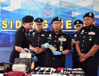 Wanita dicekup polis disyaki berkomplot bunuh suami