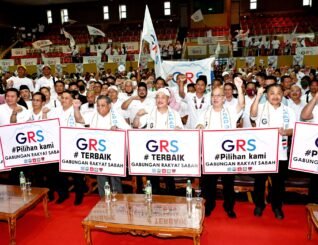 PRU-15 : Kerja kuat pastikan calon GRS menang di kerusi Parlimen Lahad Datu