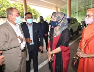 Hajiji lawat Jahid Jahim