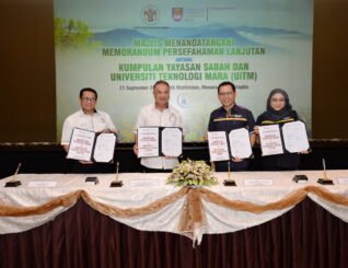 Kumpulan Yayasan Sabah dan Universiti Teknologi Mara perkasa pembangunan penyelidikan