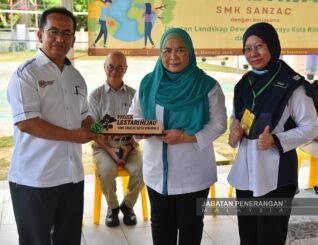 SMK Sanzac sahut saranan penanaman 1.33 juta pokok menjelang 2033