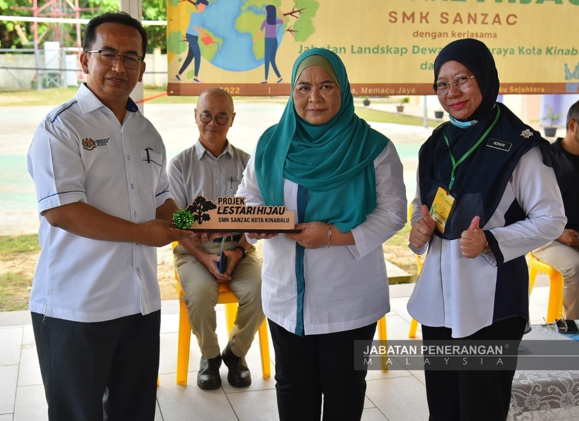 SMK Sanzac sahut saranan penanaman 1.33 juta pokok menjelang 2033