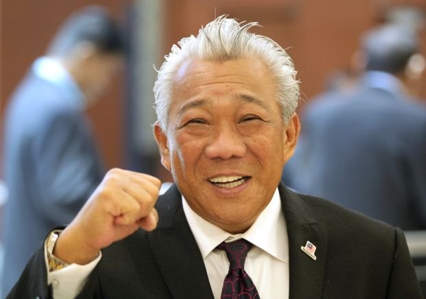 Bung Moktar nafi sakit, dirawat di hospital