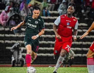 Sabah FC gagal raih tiga mata di laman sendiri