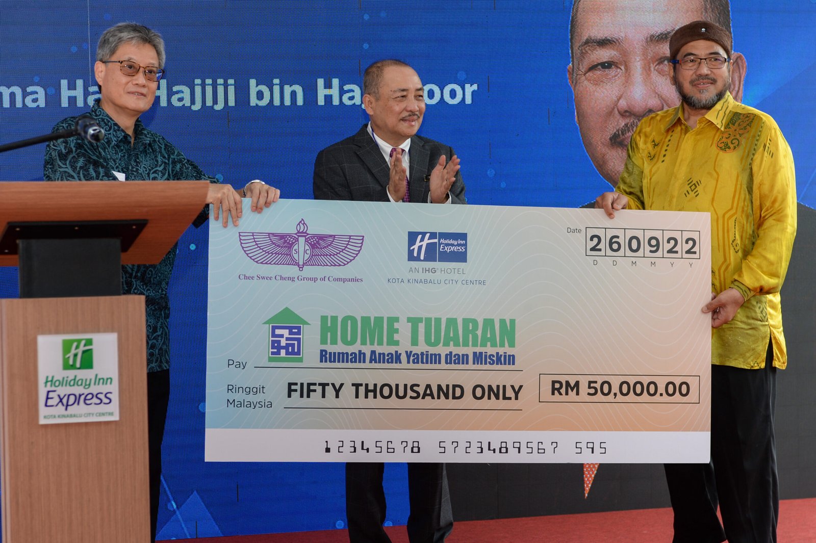 Sabah optimis terima lebih sejuta pengunjung tahun ini