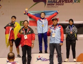 SUKMA XX : Elly angkat emas pada penampilan terakhir