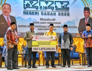 Kerajaan Sabah fokus pembangunan modal insan