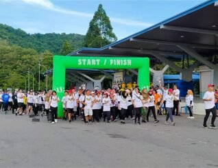 382 peserta sertai ‘Childhood Cancer Awareness 5km Walkathon’