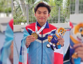 SUKMA XX : Gabriel raih emas kedua terjun