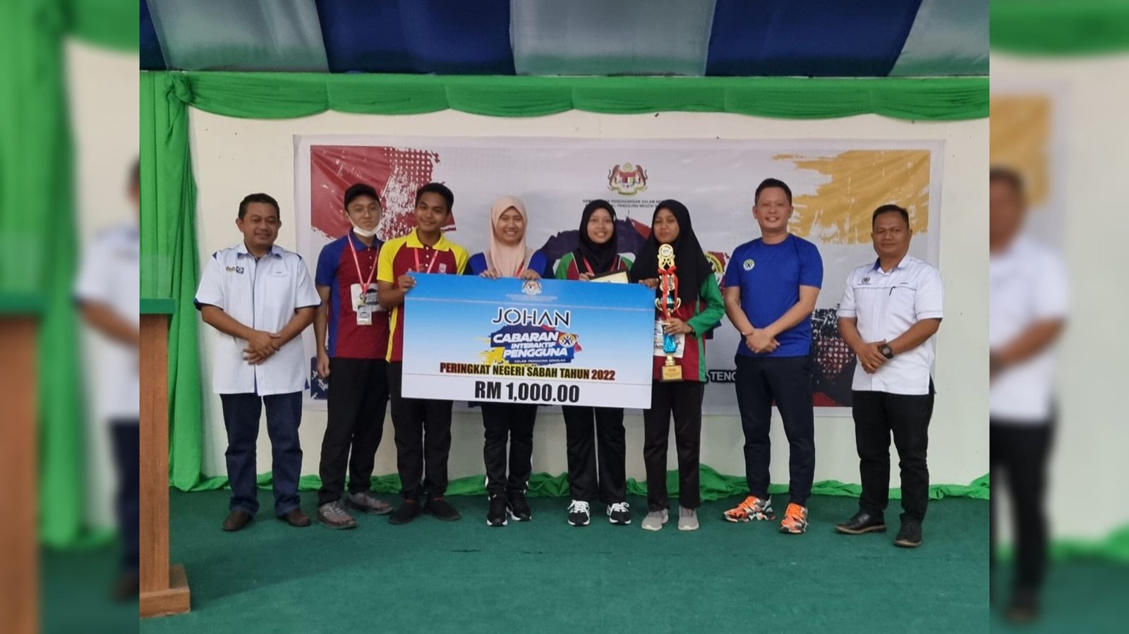 SMK Sri Nangka Johan ‘Explorace’   KPDNHEP Sabah