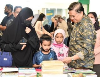 Pesta Buku Kinabalu usaha pupuk budaya membaca dikalangan masyarakat