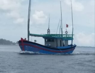 Enam PATI warga Vietnam ceroboh perairan negara ditahan Maritim Malaysia