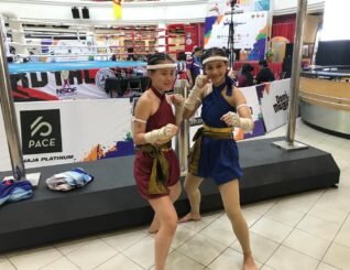 SUKMA XX :  Myra dan Jia Chi raih emas pertama, kotakan sasaran skuad Muaythai Sabah
