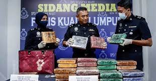 But kereta jadi stor dadah di kondominium mewah