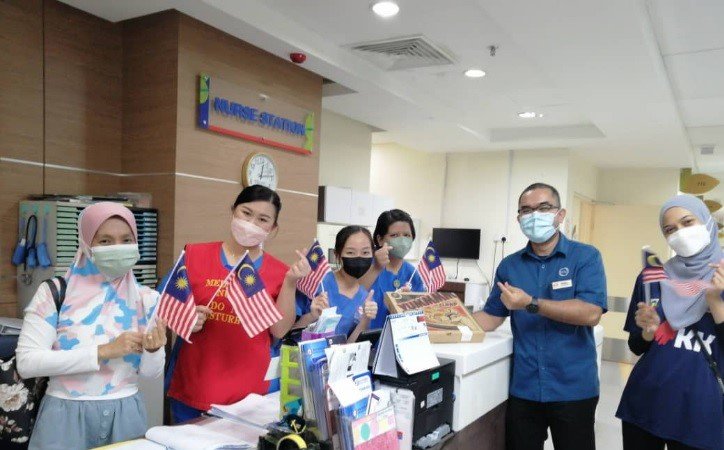 Empat bayi Merdeka dilahirkan di KPJ Sabah