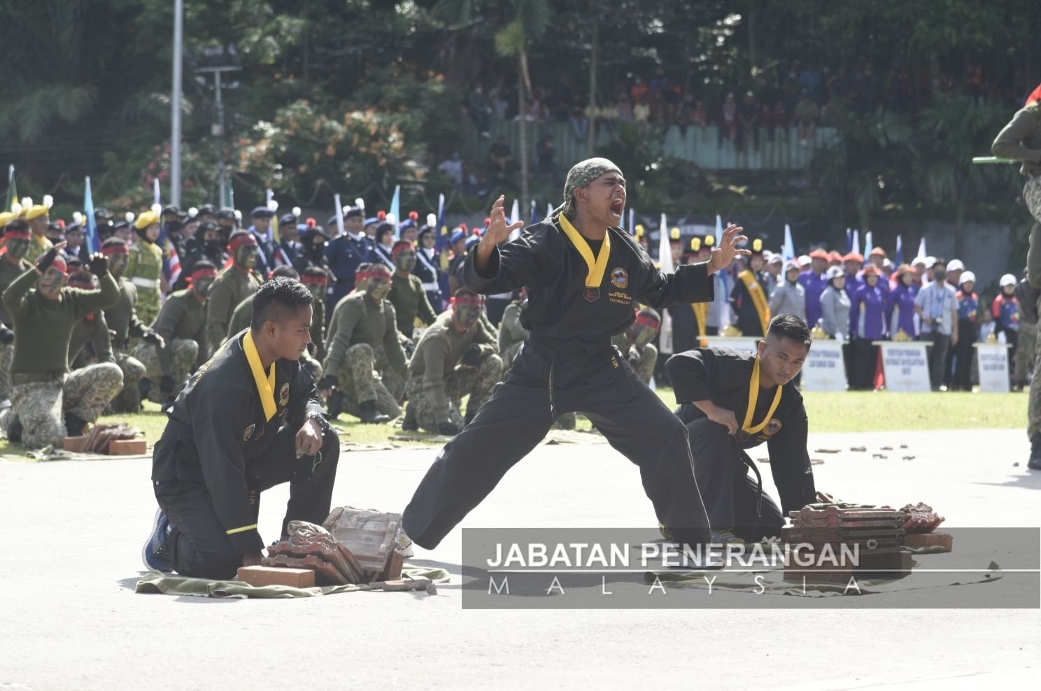 Lompatan Harimau Curi Tumpuan Tun Juhar
