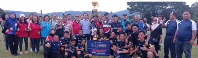 PDM Lohan juara bola sepak Piala Merdeka Parliman Ranau