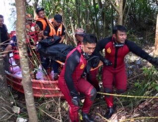Penganggur jatuh sungai ditemukan lemas