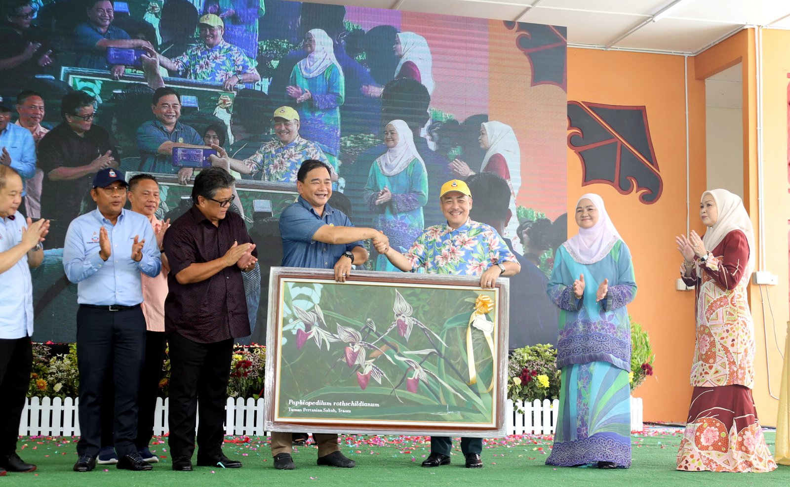 Industri lanskap, bunga-bungaan berpotensi dibangunkan di Sabah
