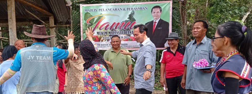 Penduduk kampung perlu bersabar dengan kerajaan