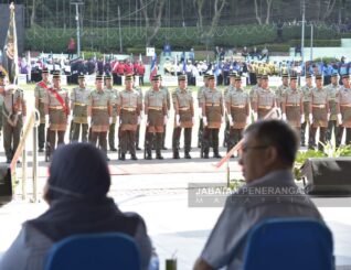 Istiadat Perbarisan Hari Jadi TYT Sabtu ini