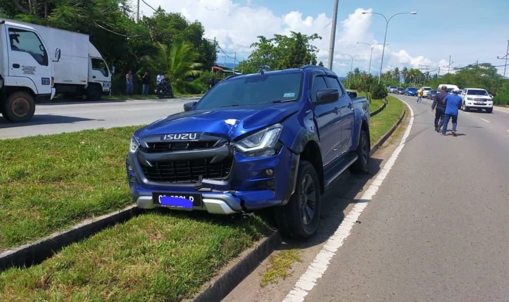 Lelaki warga emas maut dirempuh pacuan empat roda di Tawau