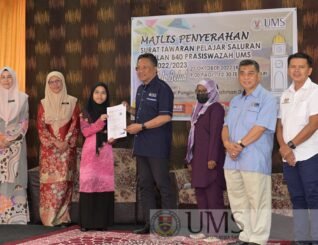 171 pelajar Sabah ditawar lanjut pengajian melalui ambilan Saluran Khas B40 UMS