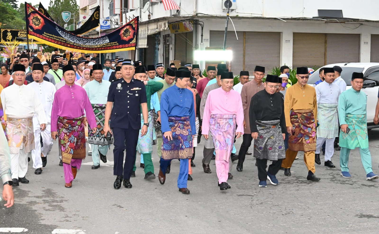 Contohi perilaku Rasulullah SAW kekalkan keharmonian antara masyarakat