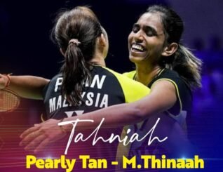 Ismail Sabri ucap tahniah kepada Pearly-Thinaah