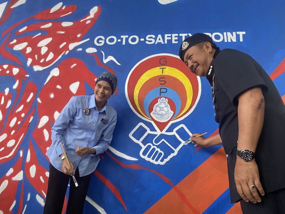 Petron lokasi bantuan kecemasan buat orang awam di Sabah