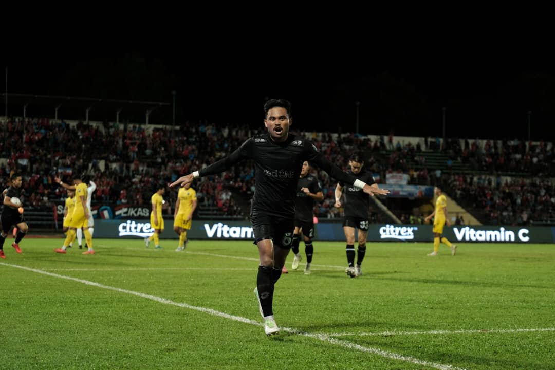 Misi wajib menang Sabah FC tercapai