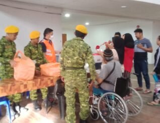 392 mangsa banjir, kebakaran dipindahkan di lima PPS di Sabah