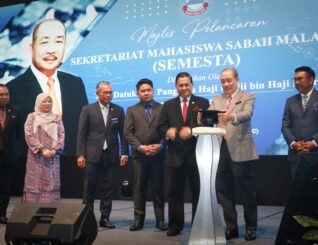 SEMESTA platform mahasiswa Sabah di seluruh negara