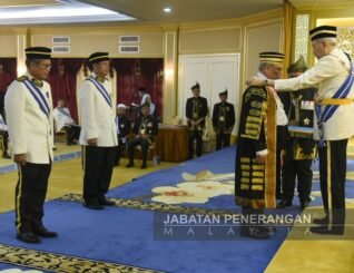 Kadzim dahului senarai 54 penerima darjah kebesaran negeri Sabah
