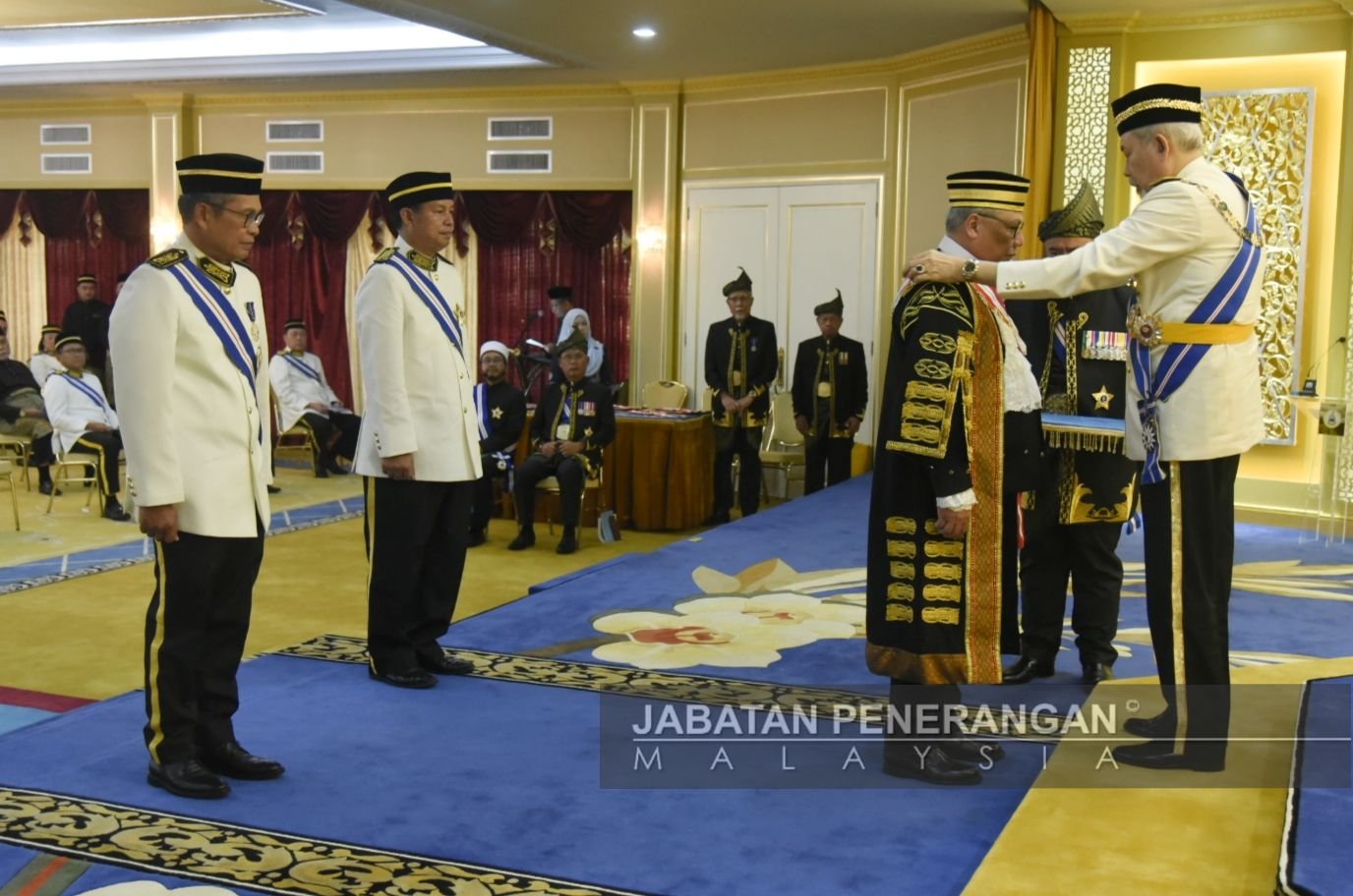 Kadzim dahului senarai 54 penerima darjah kebesaran negeri Sabah