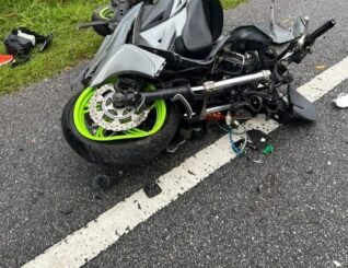 Lagi insiden kemalangan maut suami isteri