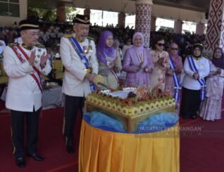 58 kontinjen meriahkan Istiadat Perbarisan Hari Jadi Rasmi TYT ke-69